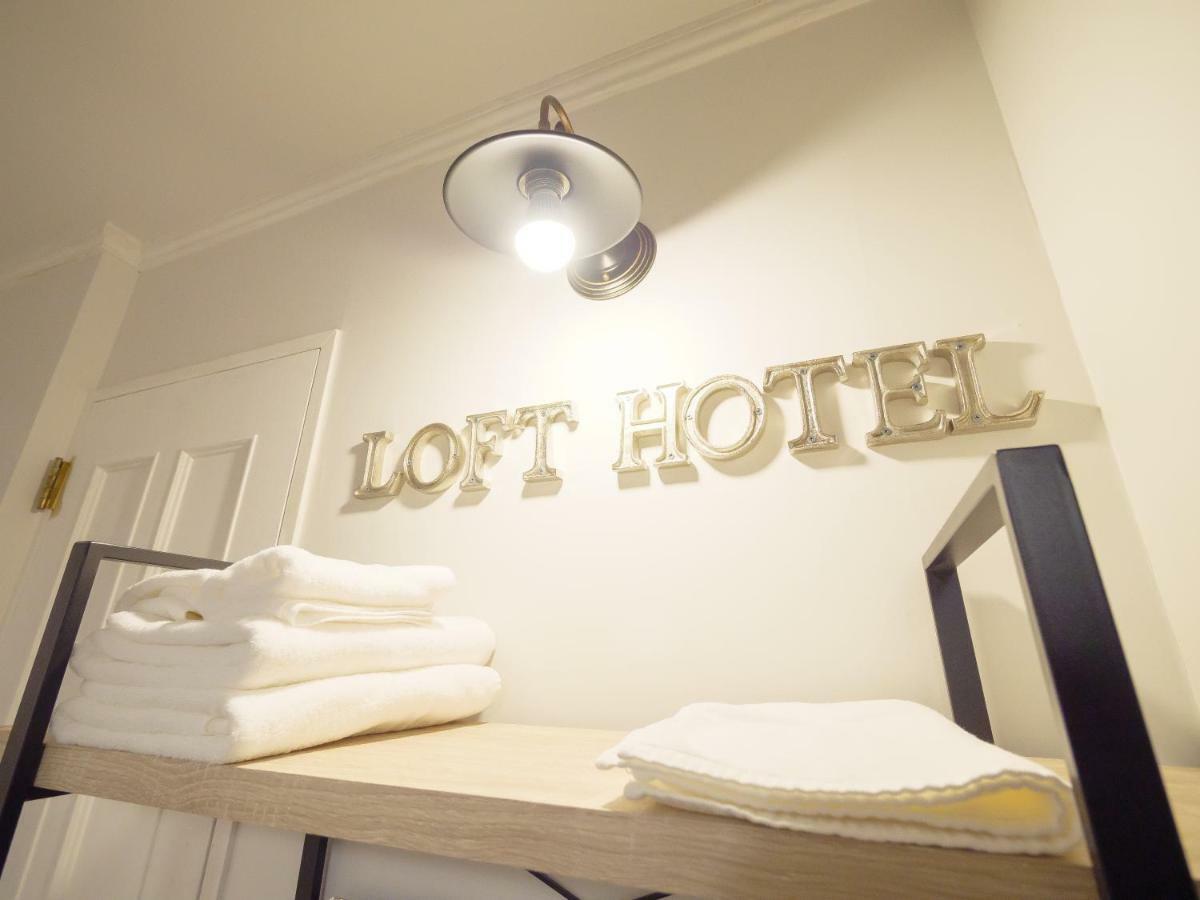 Loft Hotel Tokyo #Meguro Exteriör bild