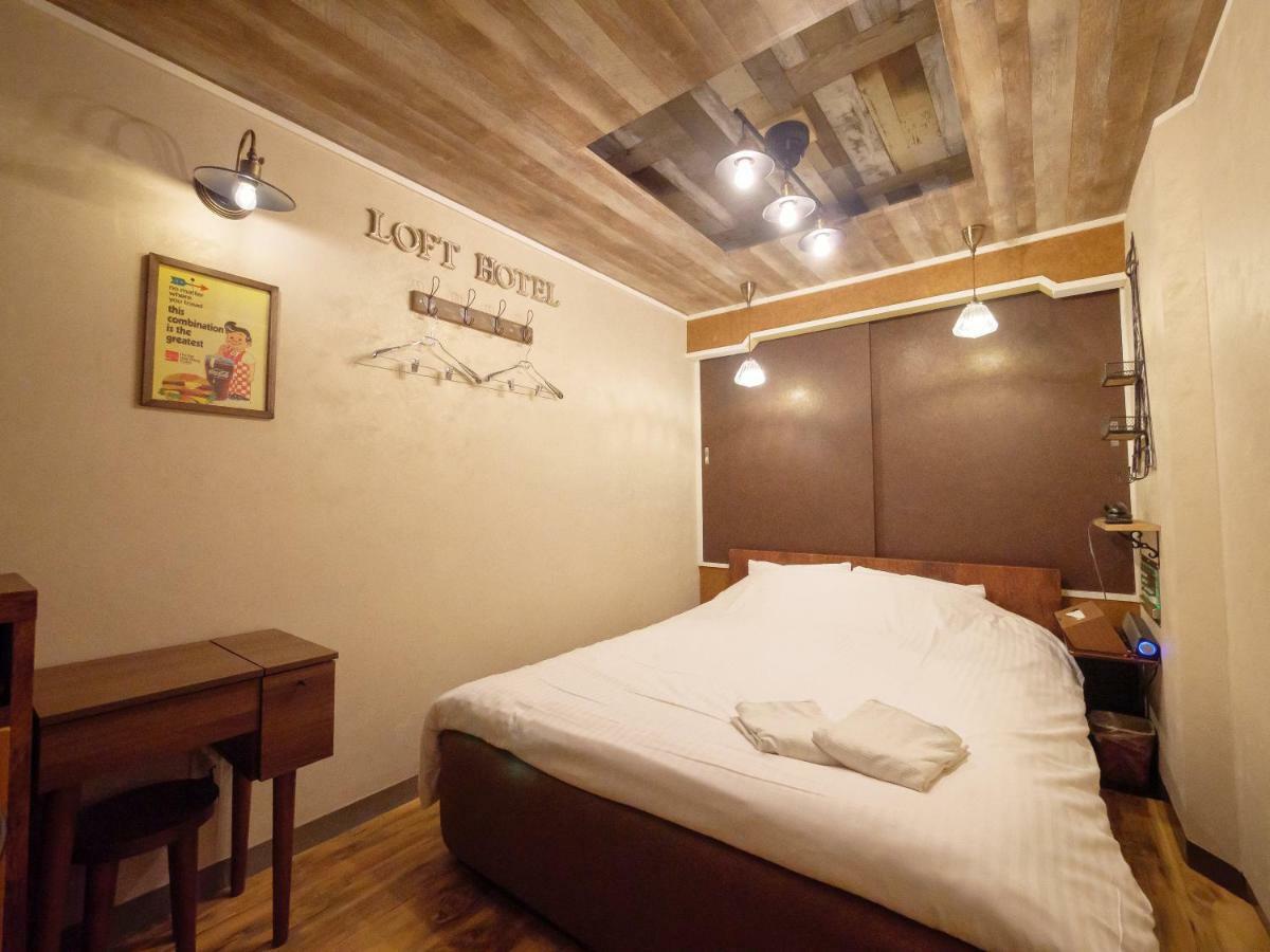 Loft Hotel Tokyo #Meguro Exteriör bild