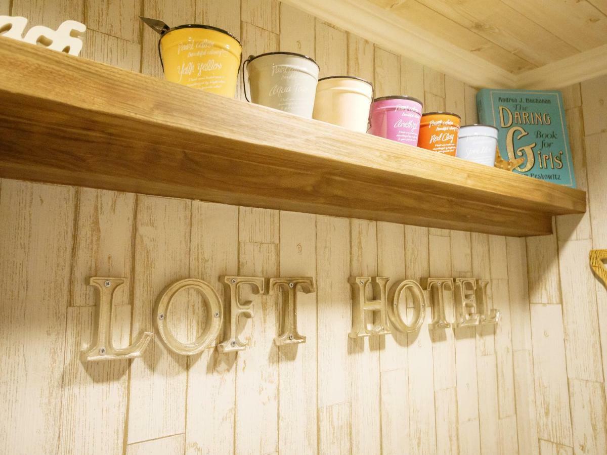 Loft Hotel Tokyo #Meguro Exteriör bild